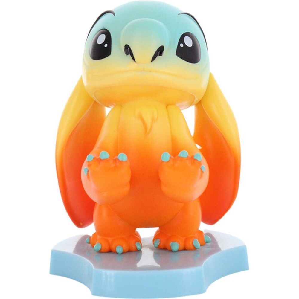 Lilo & Stitch: Sunset Stitch Holdems, Mini Cable Guys Phone Stand and Device